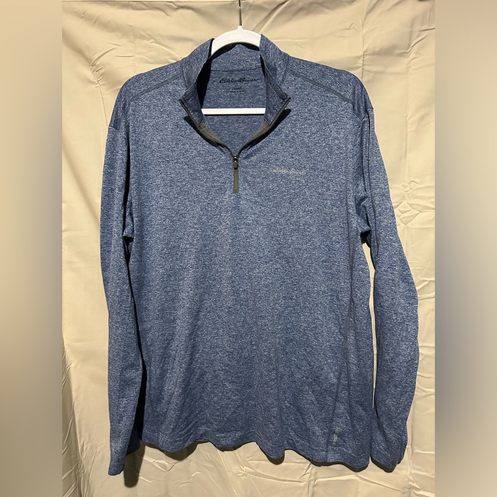 Eddie Bauer quarter zip